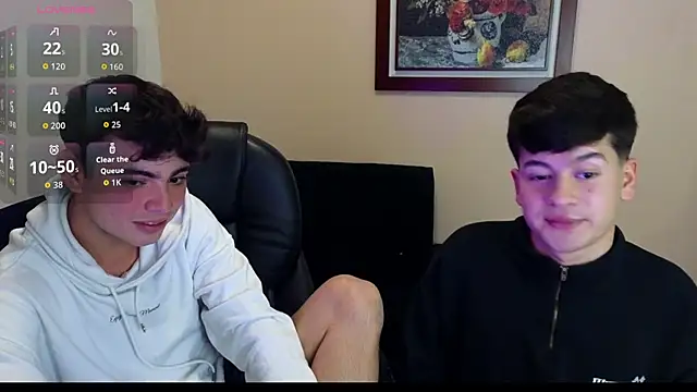 tightncuteass online show from February 14, 1:35 am