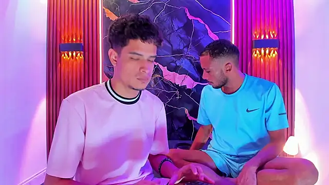 Lucky boys  X online show from September 23, 11:46 am