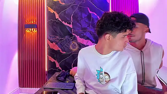 Lucky boys  X online show from September 27, 1:38 pm