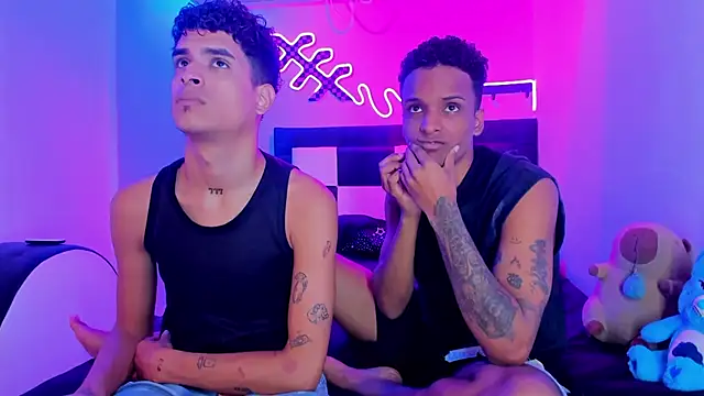 Lucky boys  X online show from December 4, 7:11 pm