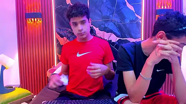 Lucky boys  X online show from February 28, 7:15 pm