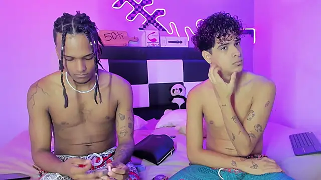 Lucky boys  X online show from June 9, 1:34 pm