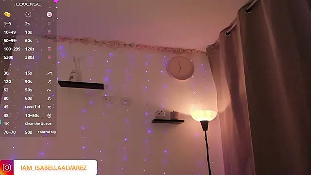 isabella sea  online show from February 17, 12:51 am