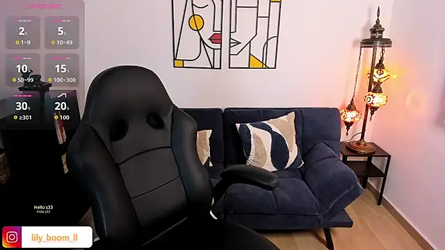 Lyliboomm online show from October 13, 9:48 pm