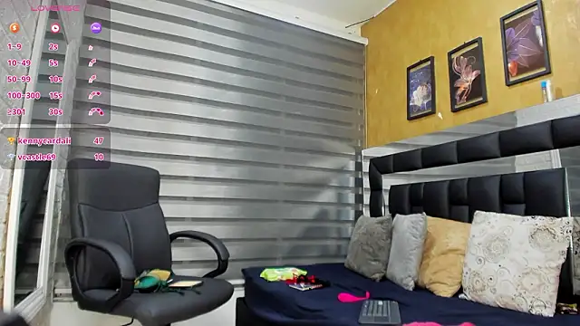 sheyla  ebony online show from February 3, 8:19 am