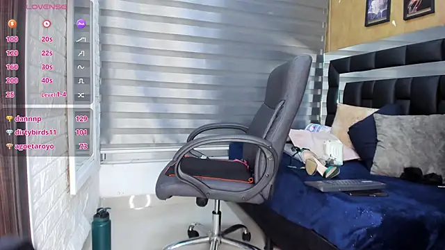 sheyla  ebony online show from March 1, 12:12 am