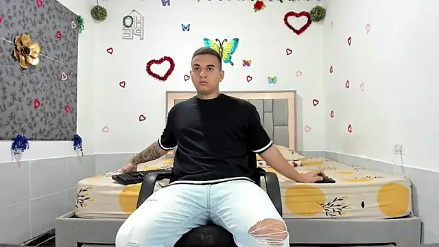 Alejokeler online show from September 12, 9:48 pm