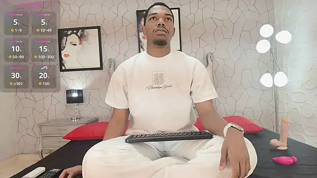 Andyprincex online show from February 17, 11:50 am