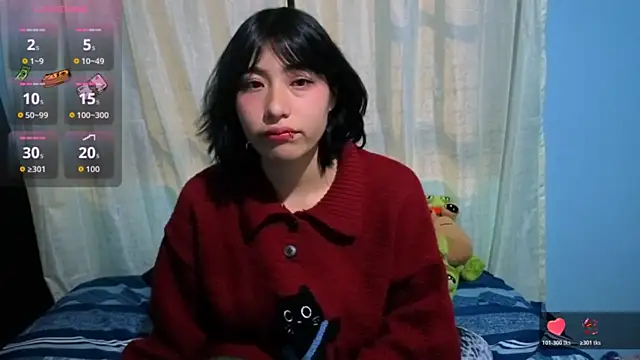 Snapshot of Sullyoonn chatting on February 19, 2:29 am Sullyoonn online show from February 19, 2:29 am