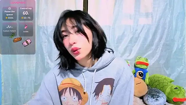 Snapshot of Sullyoonn chatting on March 11, 12:27 am Sullyoonn online show from March 11, 12:27 am