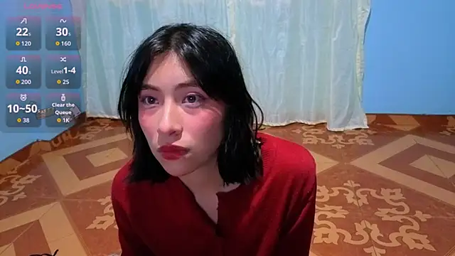 Snapshot of Sullyoonn chatting on March 28, 2:33 am Sullyoonn online show from March 28, 2:33 am