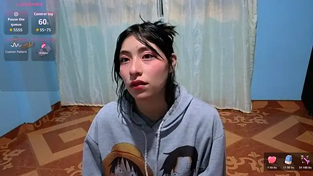 Snapshot of Sullyoonn chatting on April 1, 12:44 am Sullyoonn online show from April 1, 12:44 am