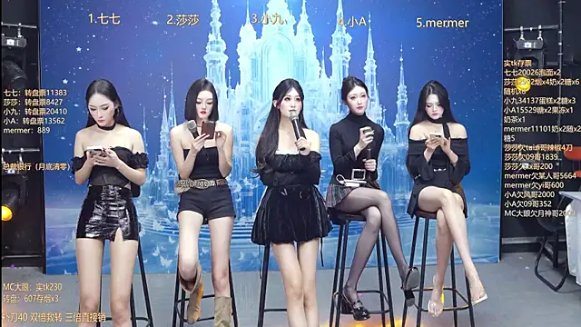 SK010 online show from January 6, 10:08 am