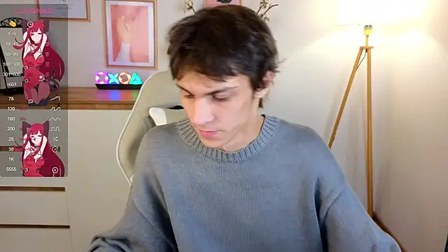 Snapshot of va1ora chatting on October 22, 12:16 pm va1ora online show from October 22, 12:16 pm