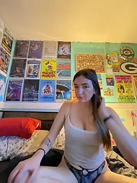 kaybabyx4 online show from April 11, 12:15 am