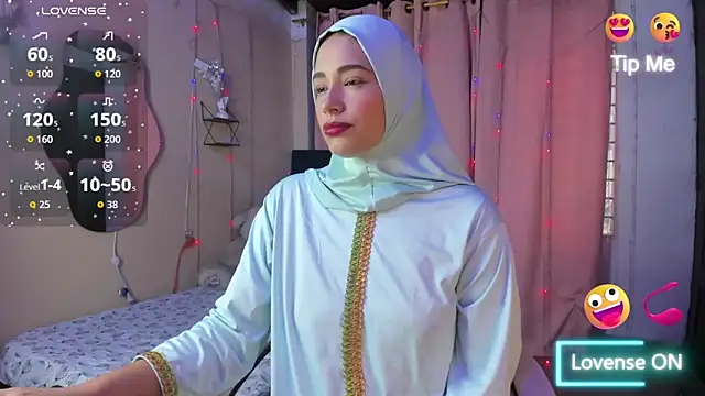 ShanaJamil online show from December 2, 12:21 pm