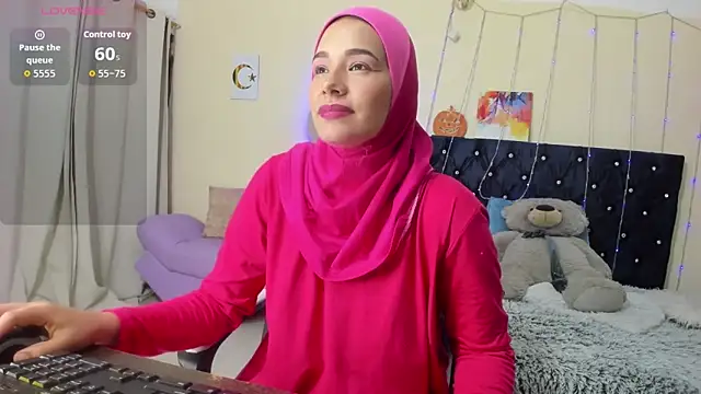 ShanaJamil online show from April 27, 12:14 pm