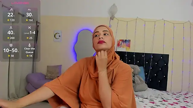 ShanaJamil online show from April 29, 11:58 am