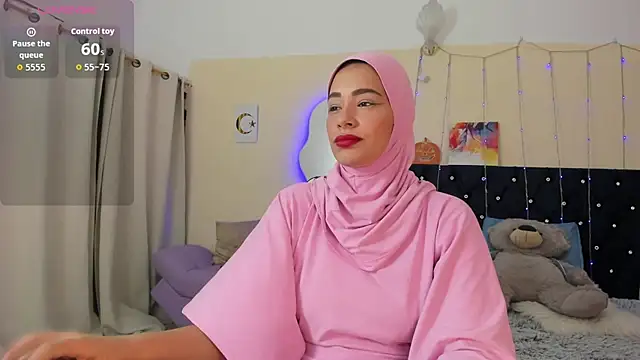 ShanaJamil online show from May 5, 12:13 pm