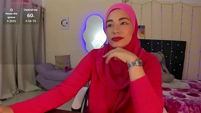 ShanaJamil online show from May 12, 12:13 pm