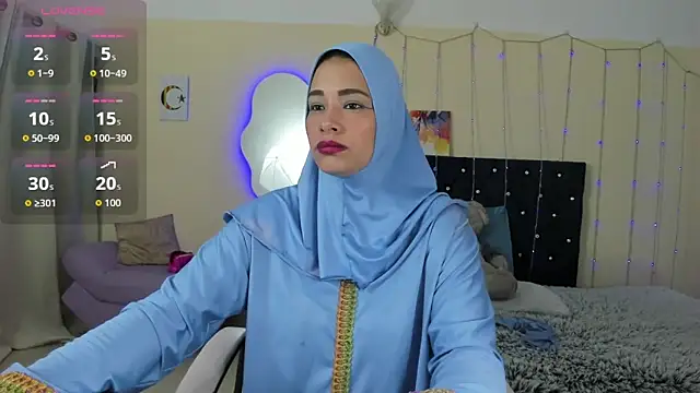 ShanaJamil online show from May 14, 12:01 pm