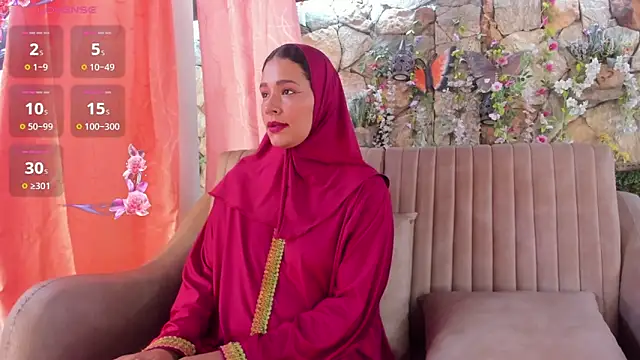 ShanaJamil online show from June 11, 12:36 pm