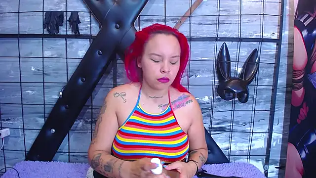 Alana  slave online show from September 20, 3:40 am