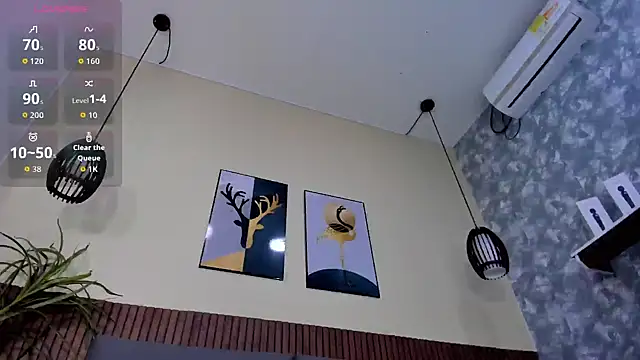 EmillyHarper  online show from October 11, 3:50 am