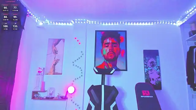 JordanRossie online show from October 18, 12:24 am