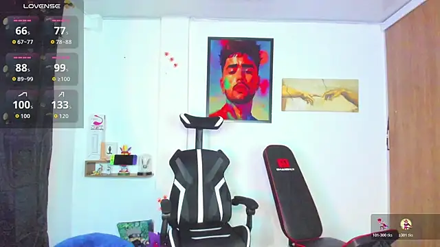 JordanRossie online show from October 25, 12:18 am