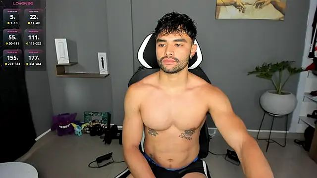 JordanRossie online show from March 23, 6:01 pm