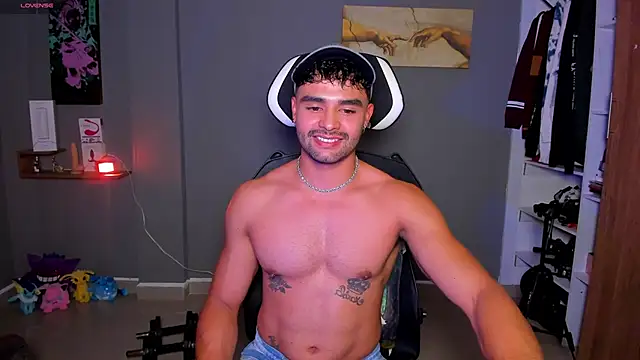 JordanRossie online show from June 10, 11:24 pm