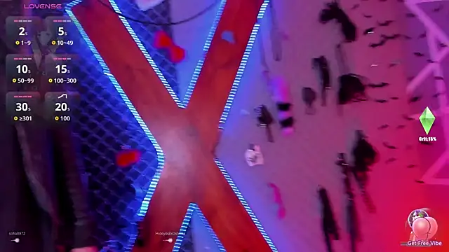 Dmorningstar bdsm online show from November 21, 1:54 pm