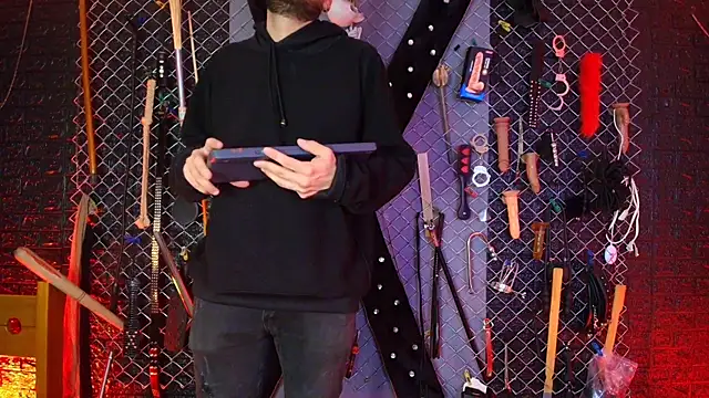 Dmorningstar bdsm online show from December 2, 12:43 pm