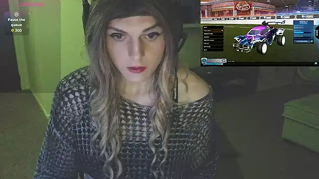 EnbyGamerChick online show from September 20, 6:03 am