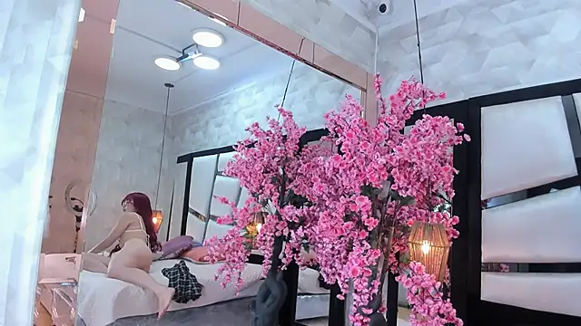 Snapshot of CleoDemon chatting on March 28, 5:18 am CleoDemon online show from March 28, 5:18 am