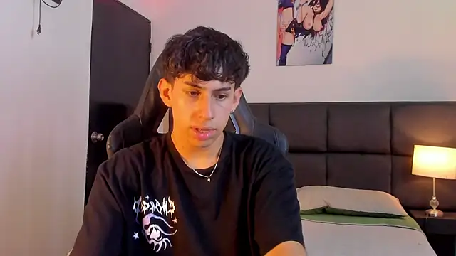 Aaron Spencer13 online show from September 19, 7:25 pm