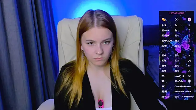 red  dizzy online show from October 2, 8:27 pm