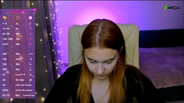 red  dizzy online show from October 17, 10:23 pm