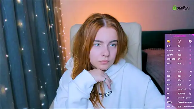 red  dizzy online show from October 18, 3:02 pm