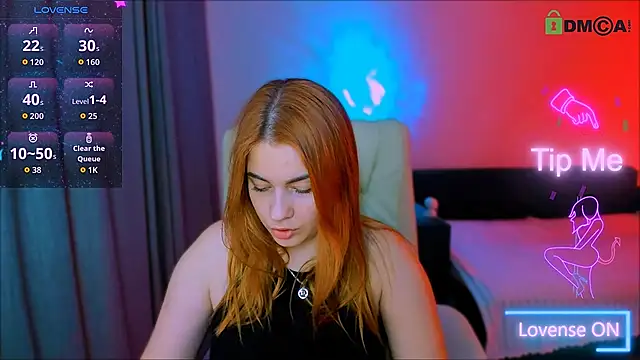 red  dizzy online show from January 8, 9:39 pm