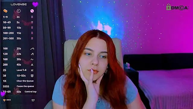 red  dizzy online show from January 15, 7:39 pm