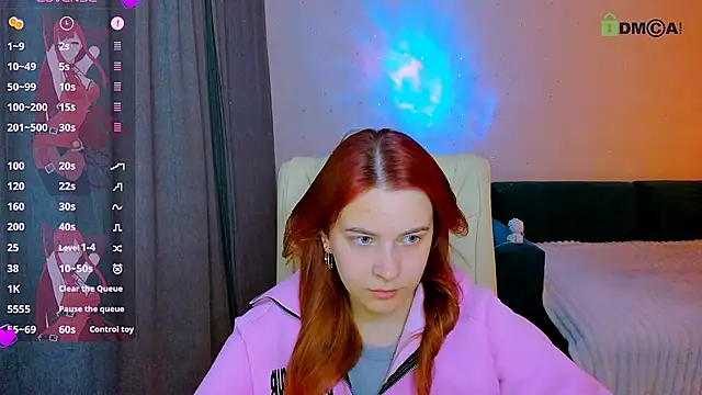 red  dizzy online show from February 5, 11:20 pm