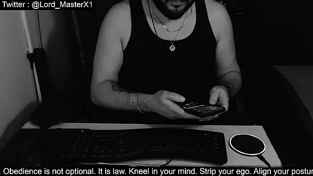 Lord MasterX online show from February 23, 9:12 pm