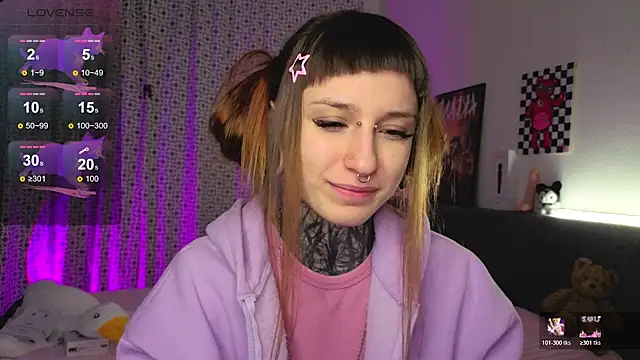 LilithPoison online show from November 9, 6:06 pm