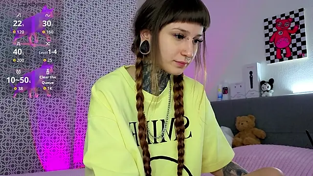 LilithPoison online show from February 21, 6:42 pm