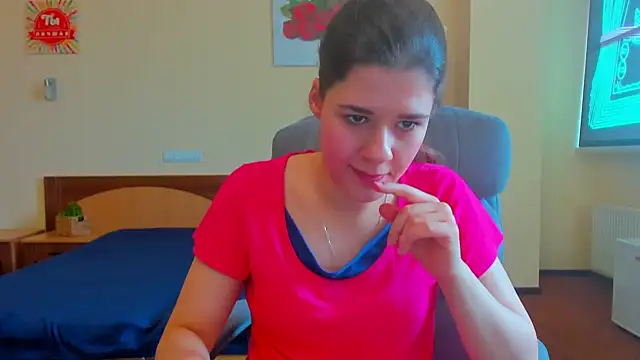 Snapshot of Joannia chatting on October 10, 6:56 am Joannia online show from October 10, 6:56 am