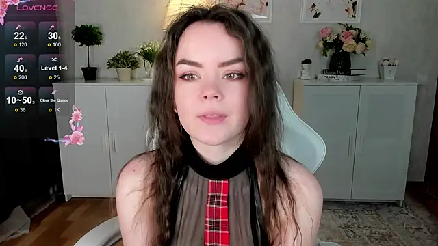 Gentle Ariel online show from October 31, 1:39 am