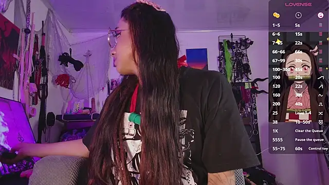 Snapshot of agathaaiko6 chatting on March 3, 12:17 am agathaaiko6 online show from March 3, 12:17 am