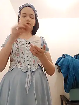 Snapshot of MaitresseMermaid chatting on March 24, 9:58 am MaitresseMermaid online show from March 24, 9:58 am